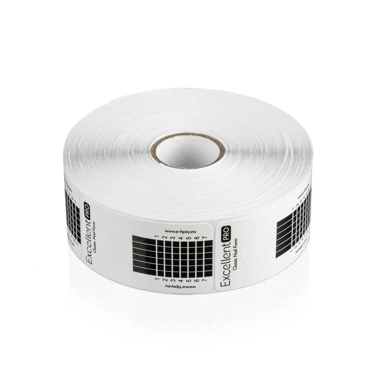 Rouleau de 500 Chablons – Forme Carrée – Auto-Adhésifs – Gradués OCIBEL