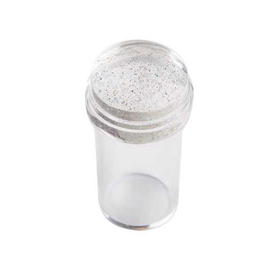Tampon Silicone Transparent pour Stamping avec Raclette – Nail Art Précision OCIBEL