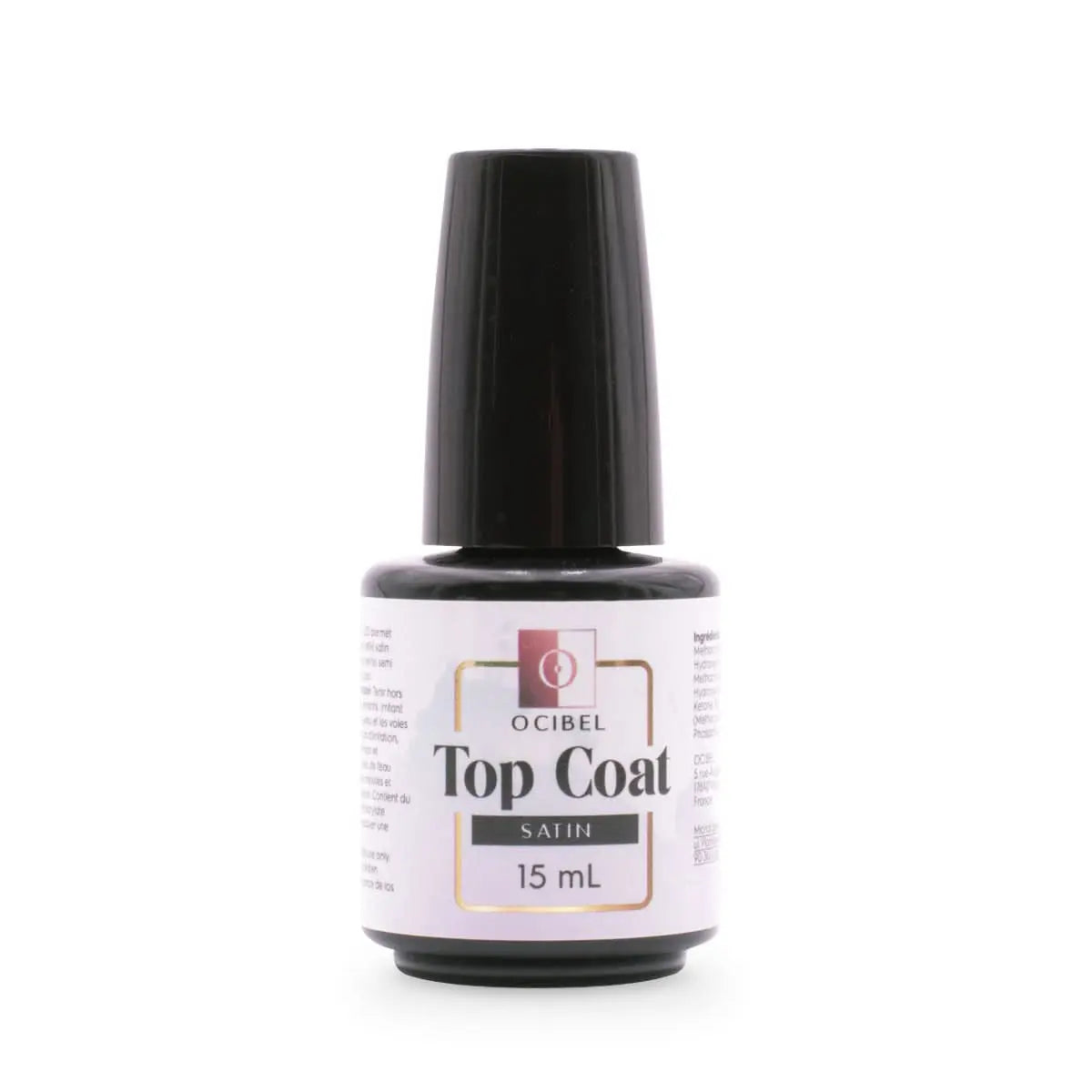 Top Coat Finition Satin Mat UV / LED - 15ml OCIBEL