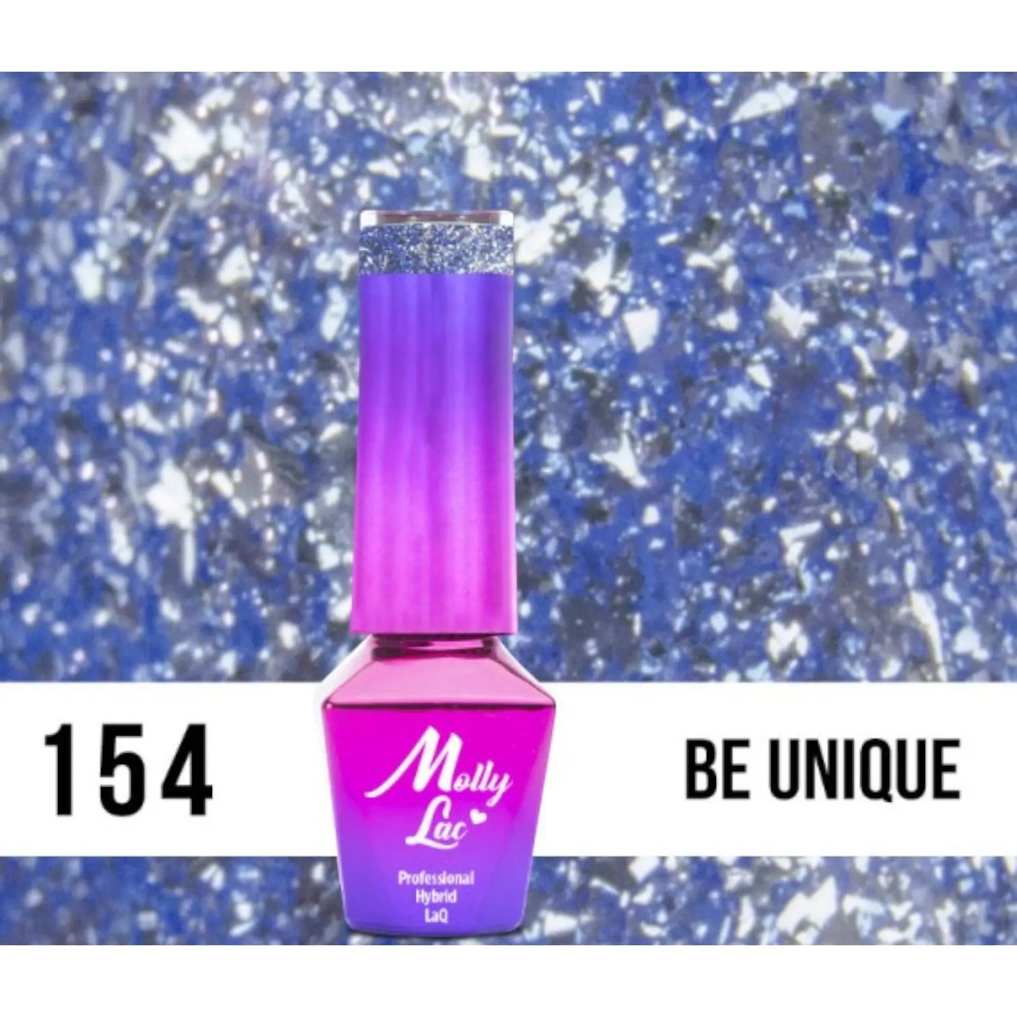 Vernis Semi Permanent Molly Lac 5ml -  154 OCIBEL