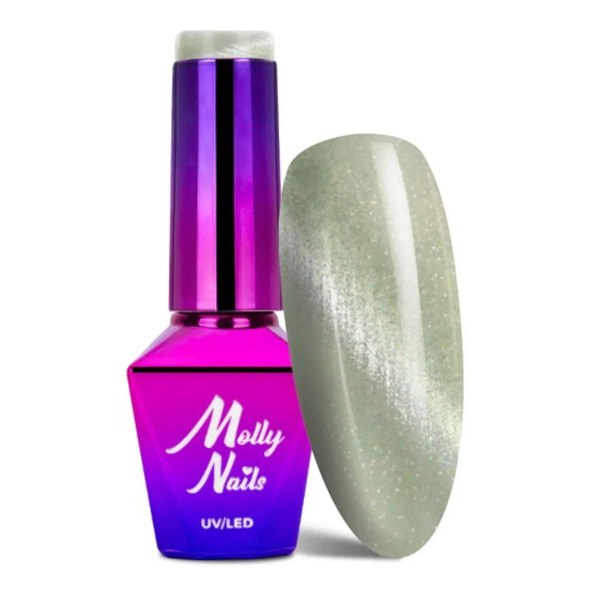 Vernis Semi Permanent Molly Lac 5ml -  Cat Eye 162 OCIBEL
