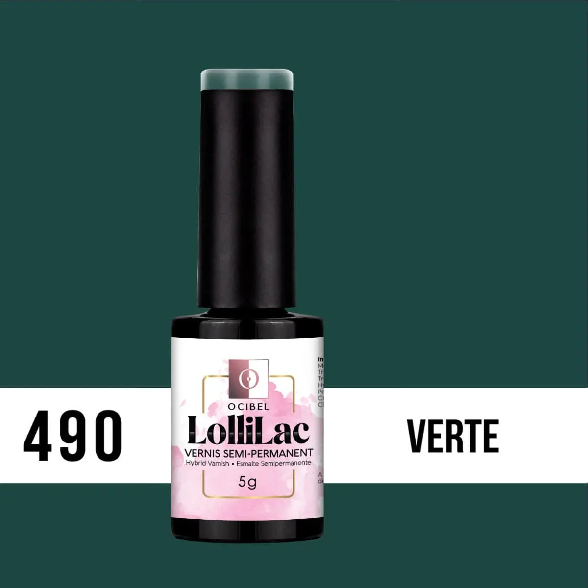 Vernis Semi Permanent UV / LED - Automne N°490 OCIBEL