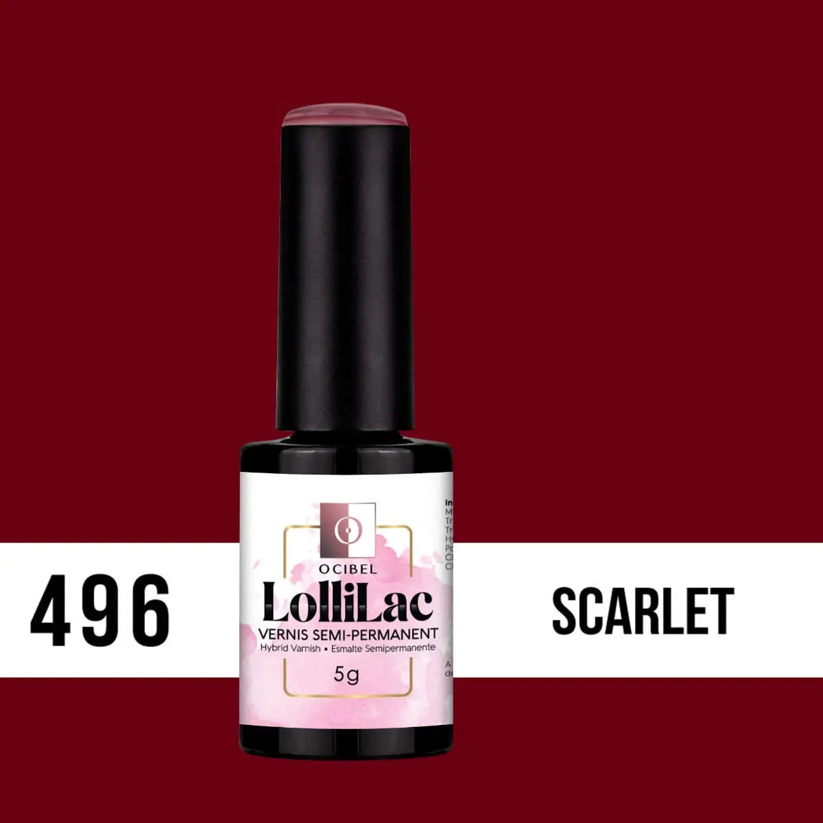 Vernis Semi Permanent UV / LED - Automne N°496 OCIBEL