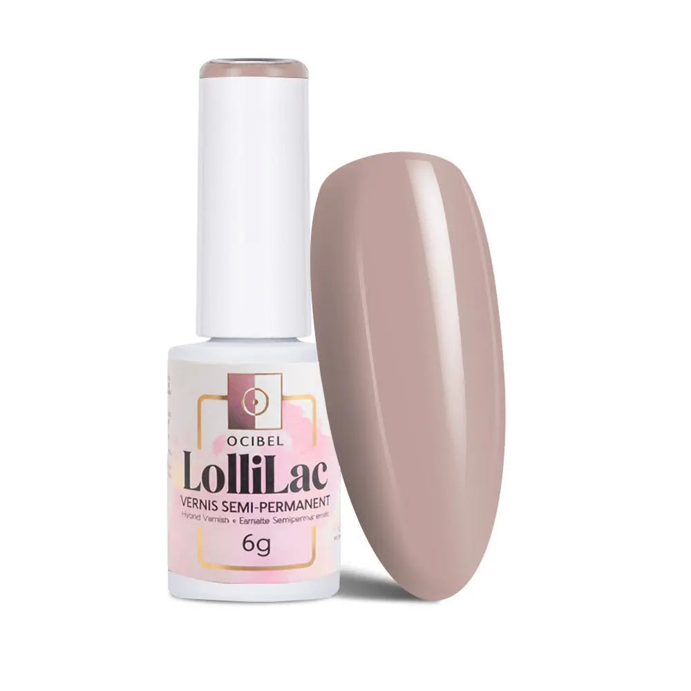 Vernis Semi Permanent UV / LED - Browns Naked 6g OCIBEL
