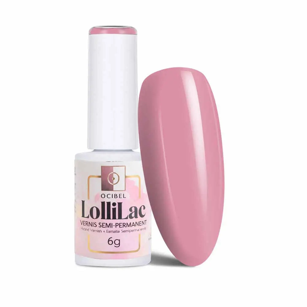 Vernis Semi Permanent UV / LED - Candy 6g OCIBEL