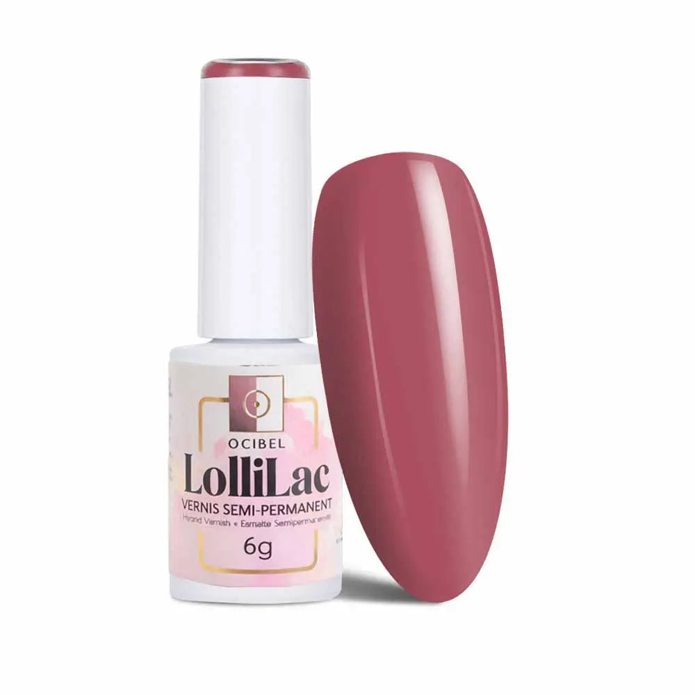 Vernis Semi Permanent UV / LED - Dusty Rose 6g OCIBEL