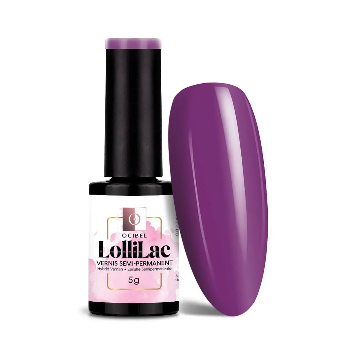 Vernis Semi Permanent UV / LED - Fashion Victime N°342 OCIBEL