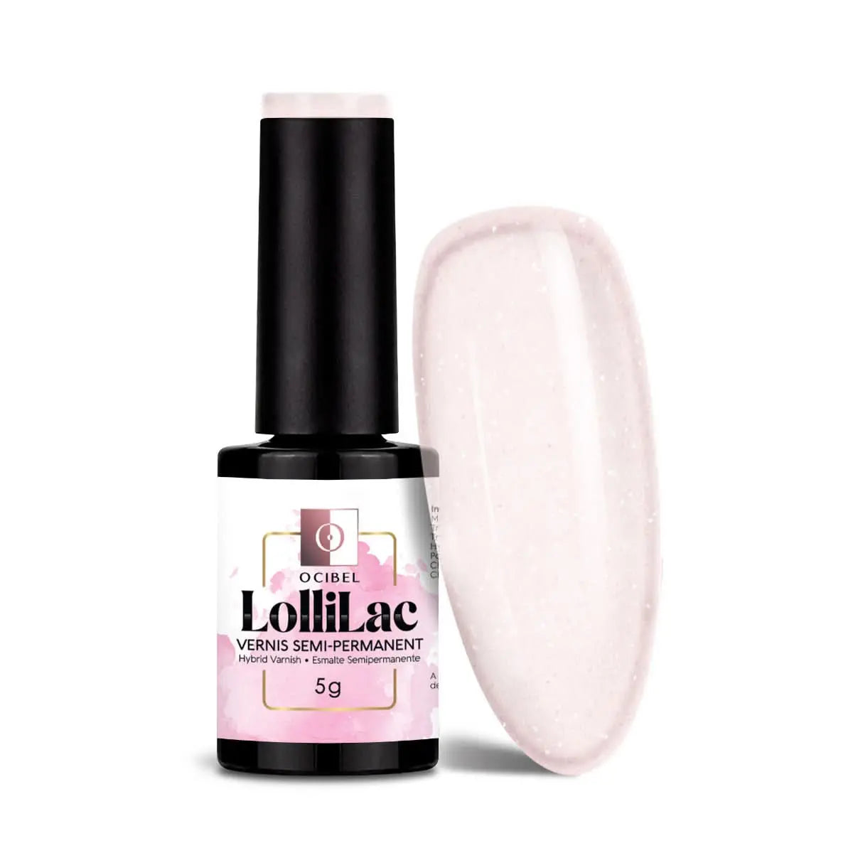 Vernis Semi Permanent UV / LED - French Manucure N°425 OCIBEL