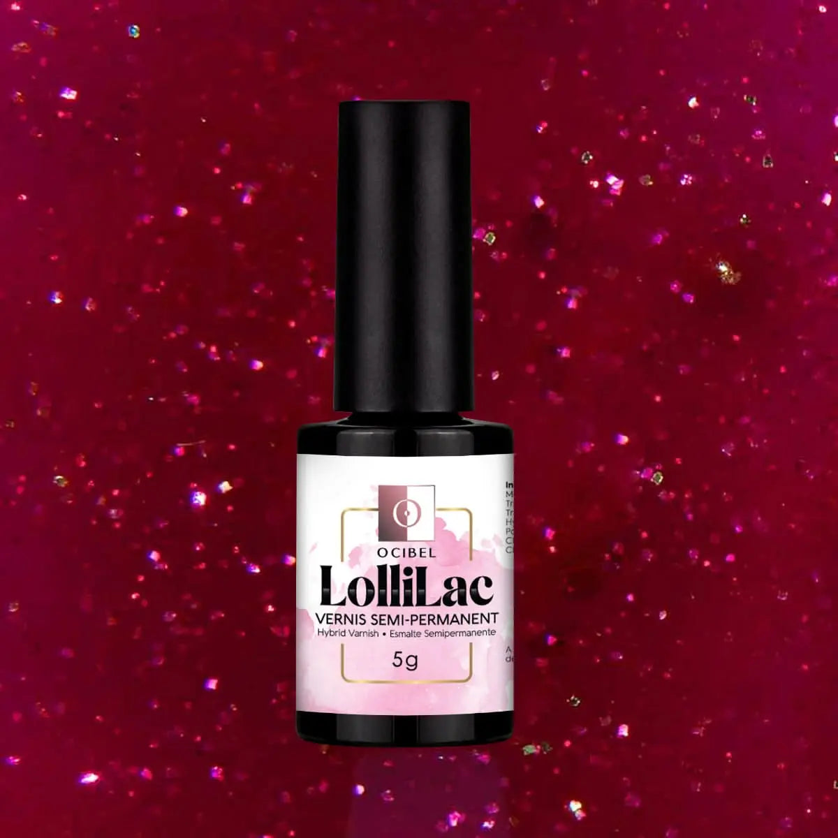 Vernis Semi Permanent UV / LED - Glamour N°191 OCIBEL