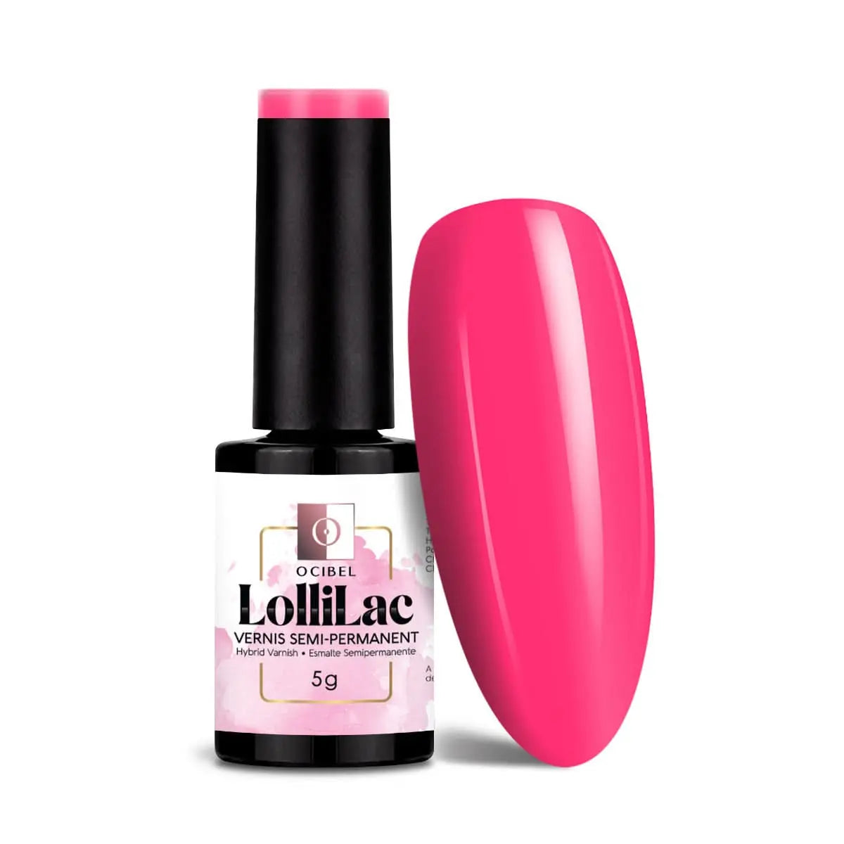 Vernis Semi Permanent UV / LED - Inspiré par vous N°52 OCIBEL