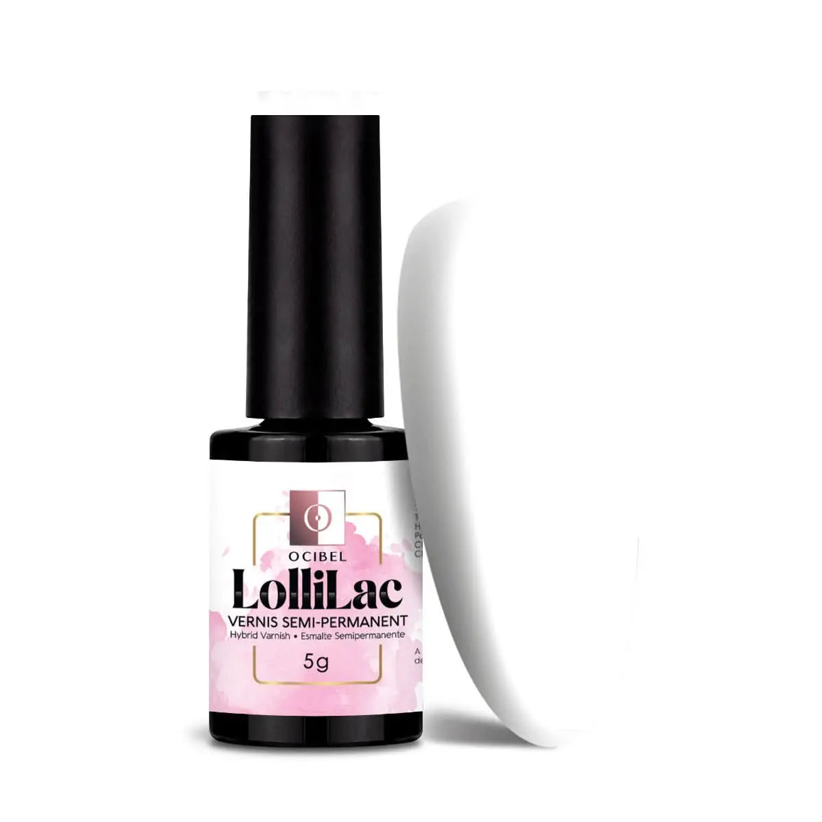 Vernis Semi Permanent UV / LED - Mariage, Oui je le veux N°21 OCIBEL