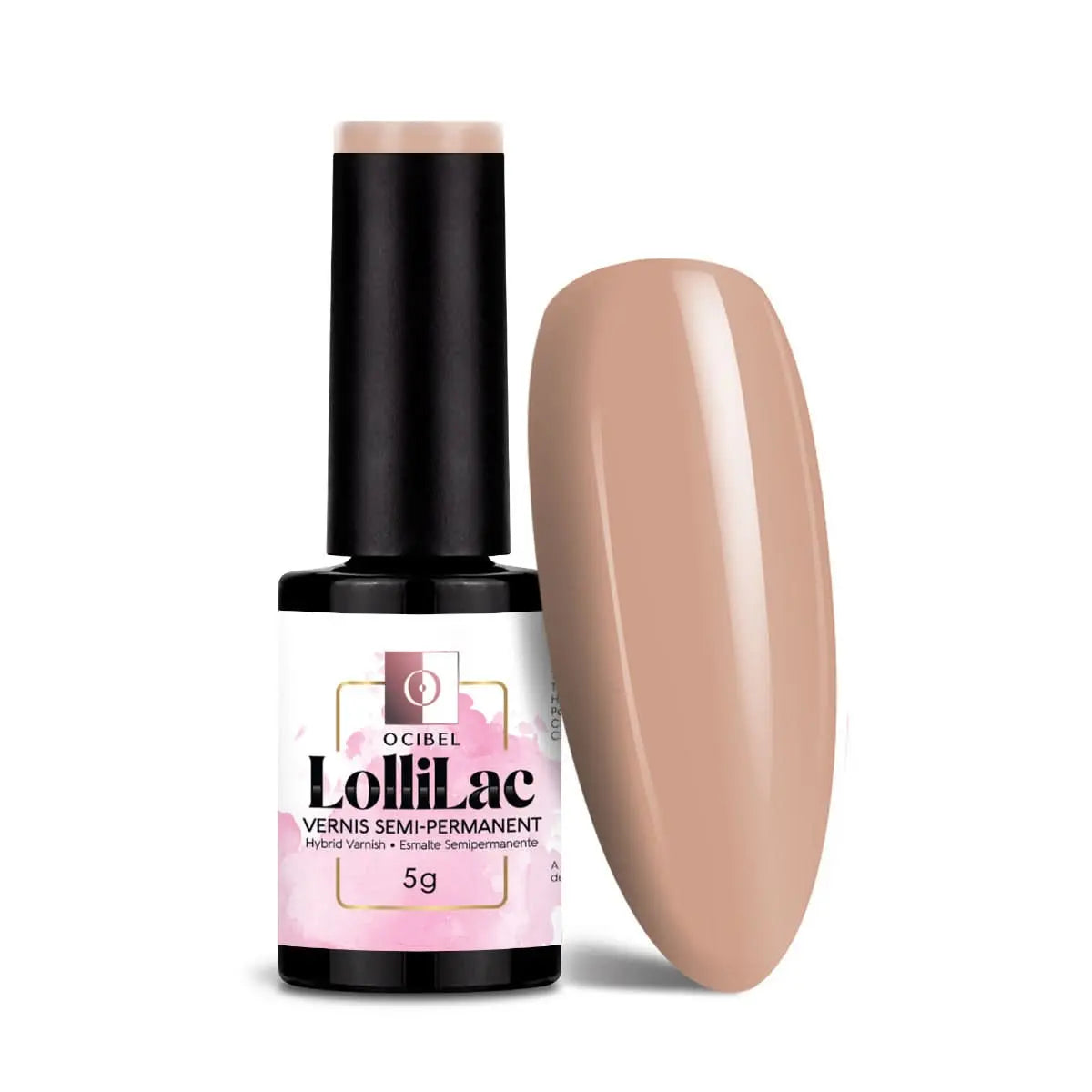 Vernis Semi Permanent UV / LED - Nude & Naturel N°301 OCIBEL