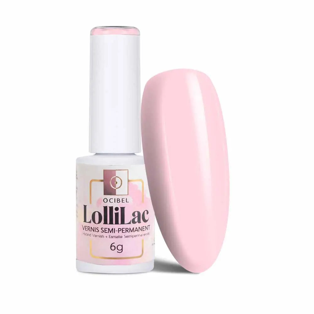 Vernis Semi Permanent UV / LED - Pink Cloud 6g OCIBEL