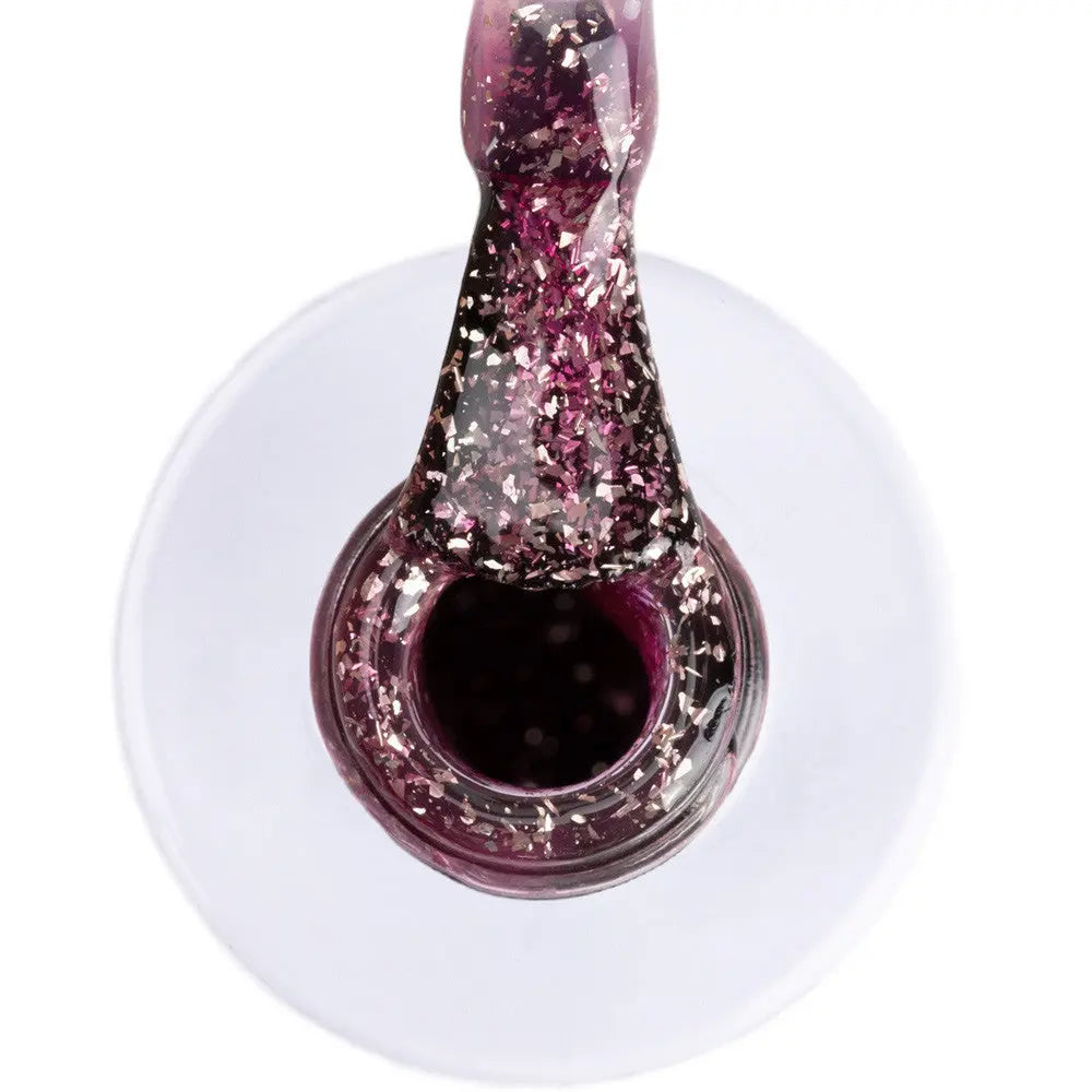 Vernis Semi Permanent UV / LED - Pinks Electric Glitter 6g OCIBEL