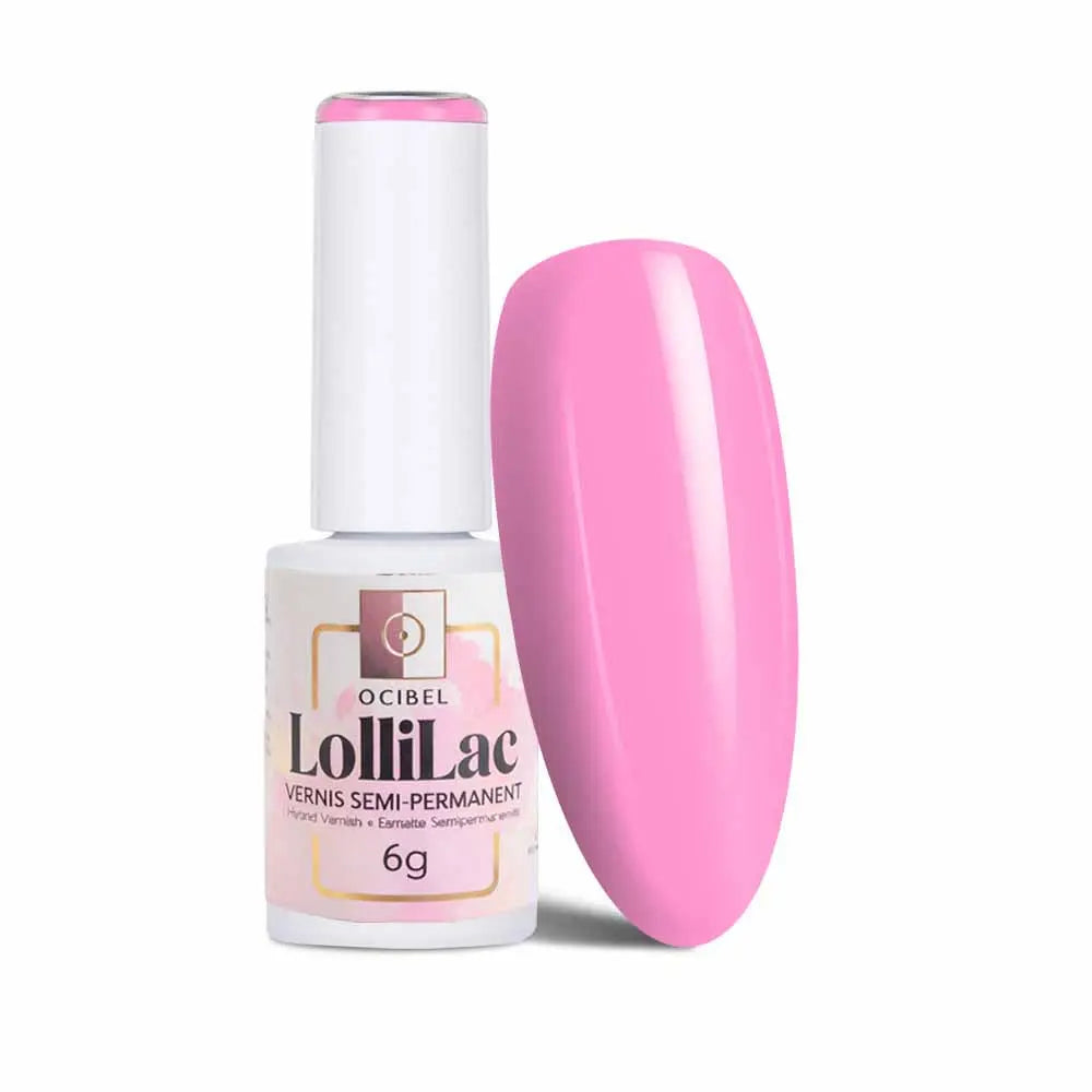 Vernis Semi Permanent UV / LED - Pinks Lollipop 6g OCIBEL