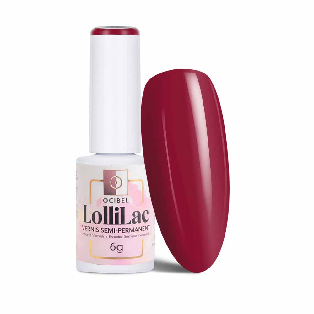 Vernis Semi Permanent UV / LED - Reds R8 Bloody 6g OCIBEL