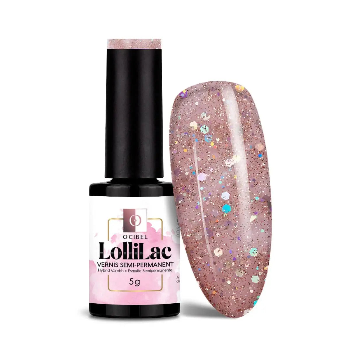 Vernis Semi Permanent UV / LED - Reine de Toujours N°33 OCIBEL