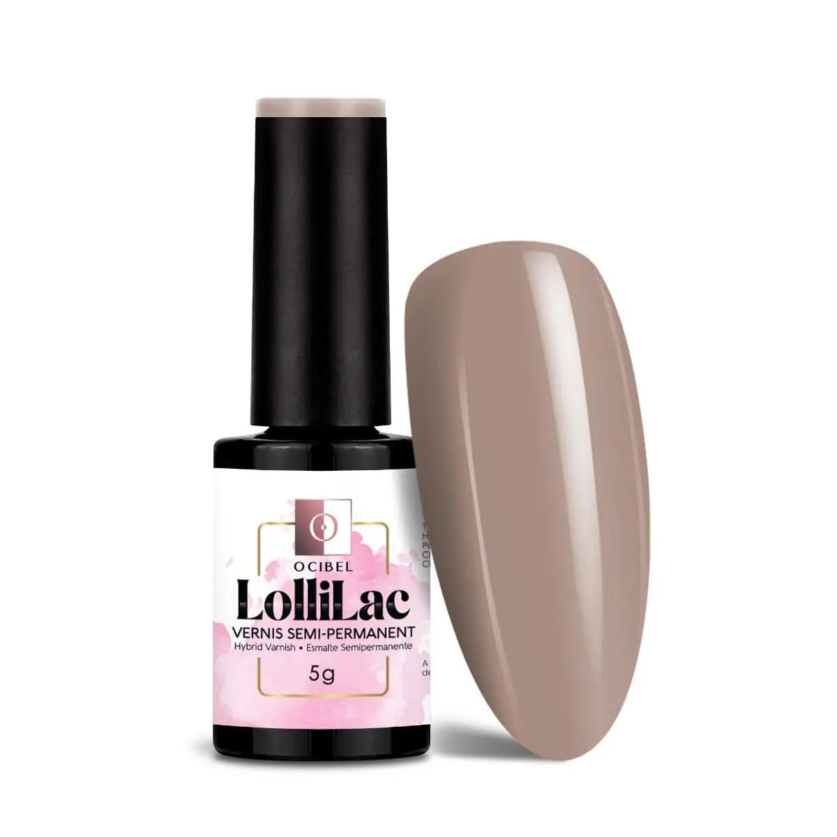 Vernis Semi Permanent UV / LED - Rêves Chocolatés N°351 OCIBEL