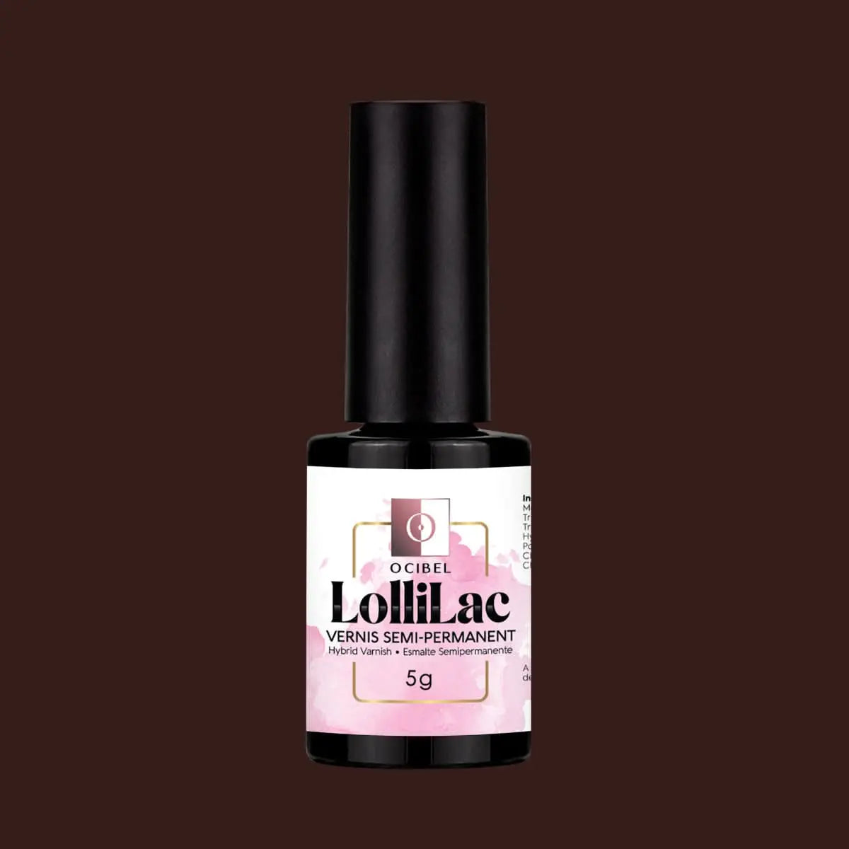 Vernis Semi Permanent UV / LED - Rêves Chocolatés N°358 OCIBEL