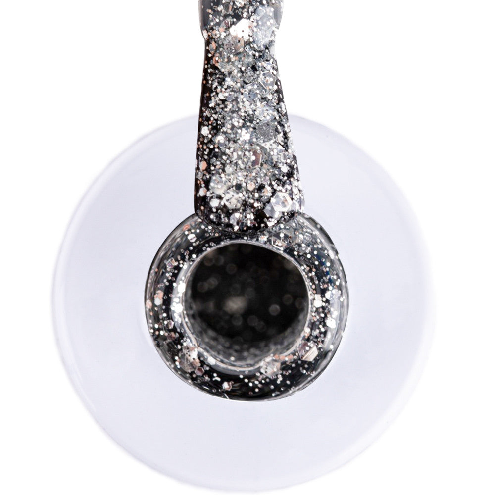 Vernis Semi Permanent UV / LED - Silver Confetti 6g OCIBEL