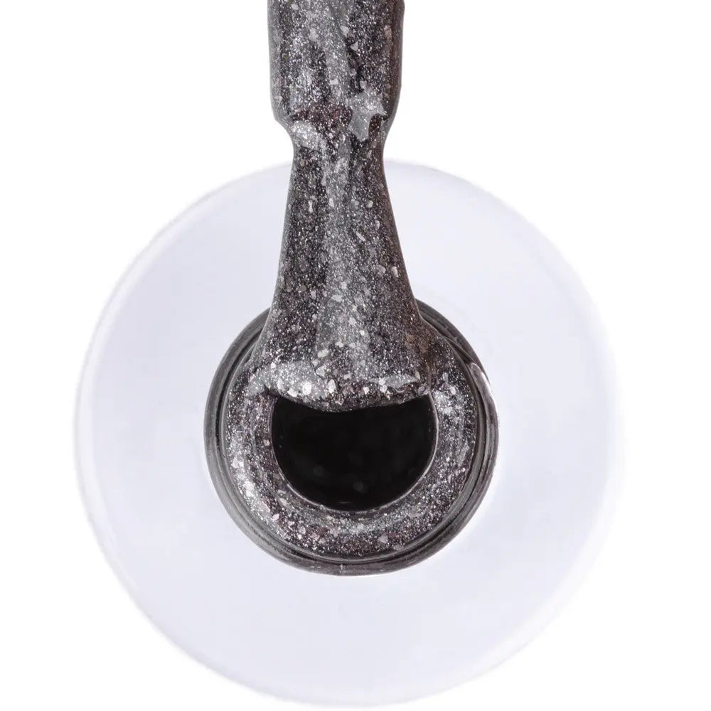 Vernis Semi Permanent UV / LED - Smoky Glitter 6g OCIBEL