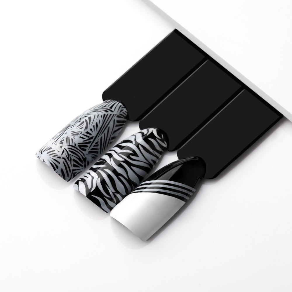 Vernis Stamping Blanc – Pigmentation Intense – Nail Art Précis – 7 ml OCIBEL