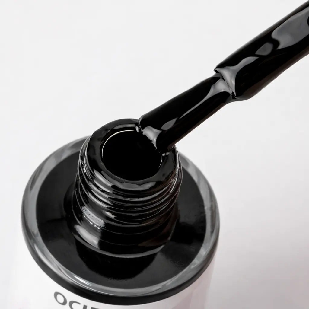 Vernis Stamping Noir – Pigmentation Intense – Nail Art Précis – 7 ml OCIBEL