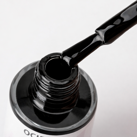 Vernis Stamping Noir – Pigmentation Intense – Nail Art Précis – 7 ml OCIBEL