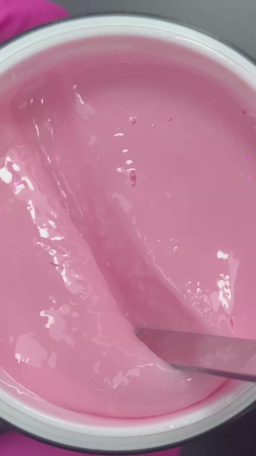 Gel de Construction Thixo SANS LIMAGE 50g - Sans TPO & HEMA - Cinderella Pink